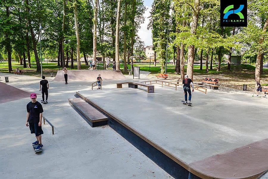 Simferopol skatepark